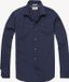 Tommy Hilfiger Overhemd Original Stretch Navy