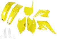 UFO PLAST Complete kit geel Suzuki RMZ 250 2004-2006