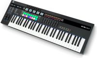 Novation 61SL MkIII - MIDI Keyboard Controller - 61 Toetsen Semi-Gewogen - 8-Track Sequencer - CV/Gate - USB