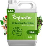Organifer Plantenvoeding All-In-One (2,5L voor 250L)