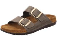 Rohde 5865 61 Slippers Groen Leer Dames - Groen - 40