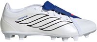 adidas Predator Club FT FG/MG 2/3 Voetbalschoenen Heren Blauw/Wit/Zwart Maat 42 2/3