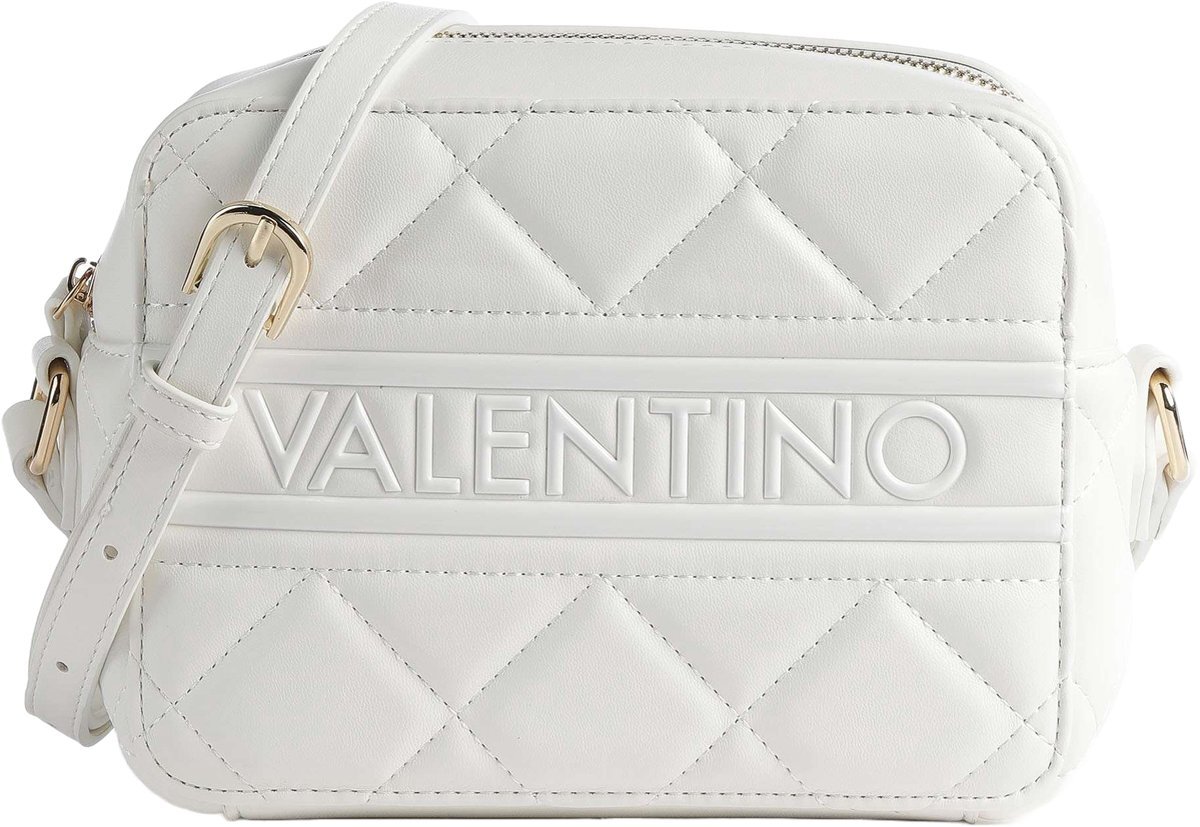 Valentino Bags Ada Schoudertas - Wit