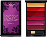 L'Oréal Paris Color Riche Lippenpalette Extravaganza