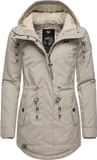 Ragwear Dames winterjas Monadis Black Label