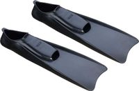 BECO Zwemvliezen - Rubber - Junior - Zwart - Maat 42-43