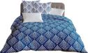 Home Noorse hoes HOME LINGE PASSION Blauw 220 x 240 cm