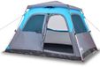 vidaXL Koepeltent 6-persoons snelontgrendeling blauw