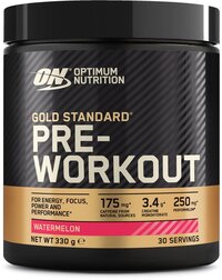 Optimum Nutrition Gold Standard Pre-Workout - Watermelon - 330 gram (30 doseringen)