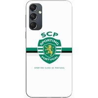 SCP Sporting Portugal fond blanc Maniacase Coque Pour Samsung Galaxy A54