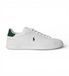 Polo Ralph Lauren Baskets basses 'HRT CRT II' or / vert foncé / blanc