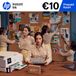 HP Instant Ink tegoed - 10 euro - Digitale Prepaidkaart