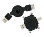 USB-adapter – adapterset met meerdere poorten, compatibel met verschillende apparaten, eenvoudige aansluiting, duurzaam materiaal