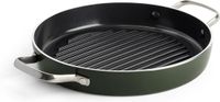 Dagelijkse Kost Keramische Grillpan - Ø28cm - PFAS-vrij - Groen