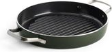 Dagelijkse Kost Keramische Grillpan - Ø28cm - PFAS-vrij - Groen
