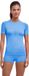 FALKE Warm Shortsleeved Shirt Dames Blauw - Maat XL