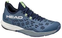 Head Motion Pro 1.5 Padel Schoenen Heren Dark Blue/Cantaloupe Green Maat 46