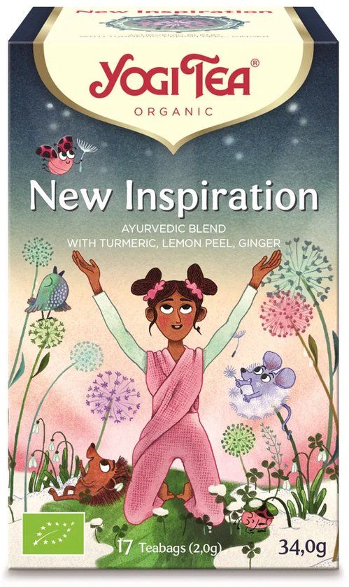 Yogi Tea New Inspiration Teabags 17ST