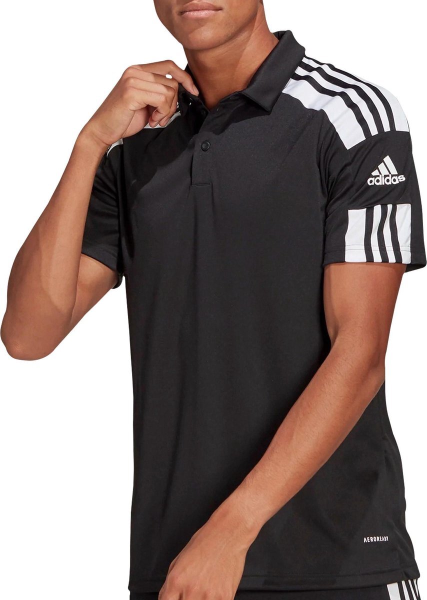 Adidas Sq21 poloshirt voor heren