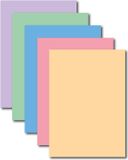 Apli Papier Pastel kleuren 80 gram A4 - 100 vellen
