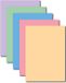 Apli Papier Pastel kleuren 80 gram A4 - 100 vellen