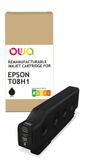 Armor OWA K48016OW Inktcartridge Zwart Compatibel Normaal rendement 1 stuk(s)