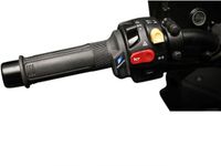 Koso North America HG13 handvatverwarming - 120 mm - zwart