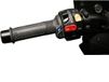 Koso North America HG13 handvatverwarming - 120 mm - zwart