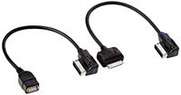 Audi 4F0051510AH adapterkabel voor muziek interface/Apple-apparaten met dockaansluiting