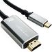 KabelDirekt - 8K USB C naar HDMI 2.1 adapterkabel voor e-sport, onbreekbare metalen connectoren - 1,8 m (8K/60Hz en 4K/120Hz, gaming-computers naar tv of monitoren) | HDMI 2.1b – 8K/60Hz et 4K/120Hz, ordinateurs de jeu aux téléviseurs ou moniteurs
