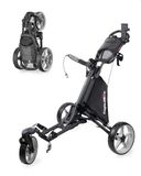 Caddytek CaddyLite One Swivel versie 8 golftrolley