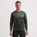 Rogelli ADVNTR Core MTB Shirt Heren - Lange Mouwen - Groen / Zwart - Maat XXL