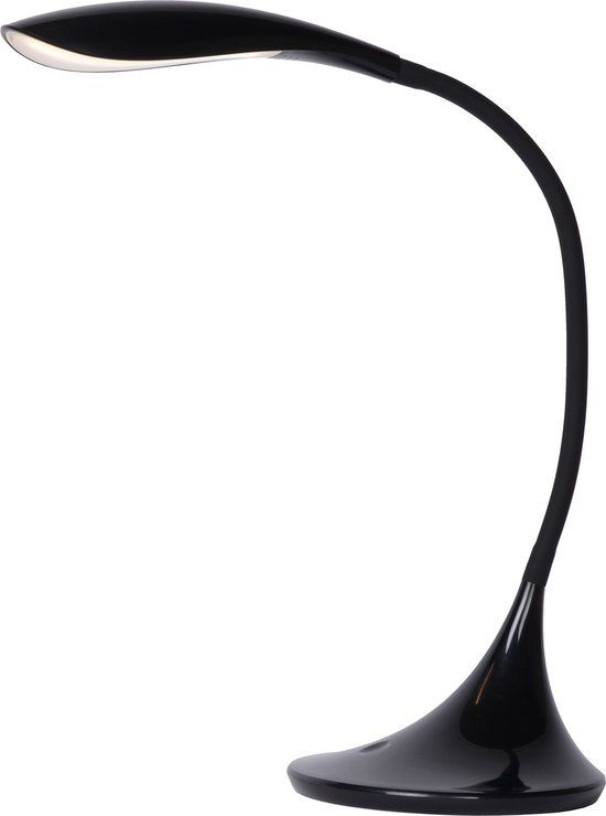 Lucide EMIL Bureaulamp - Ø 17 cm - LED - Dimb