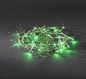 Konstsmide 3172-903 LED decoratieve lichtset groene en transparante kralen/voor binnen (IP20) / 24V interne transformator / 32 groene diodes/transparante kabel