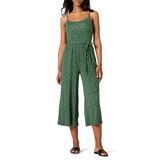 Amazon Essentials Dames Jersey Cami Cropped Jumpsuit met wijde pijpen