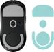 kwmobile Muisvoet sticker groen voor Logitech G PRO X Superlight 2 / Superlight 2 SE