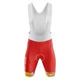 Otso Colors Fietsbroek Rood S Man