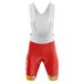 Otso Colors Fietsbroek Rood S Man