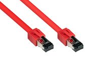 Alcasa 8080-150R netwerkkabel Rood 15 m Cat8.1 S/FTP
