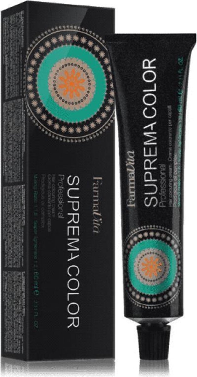 Farmavita Supreme Color Permanent Coloring 6.35