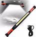 Merkloos Magnetische Onderhoudslamp - COB Oplaadbare LED Werkbalk voor Auto Onderhoud - Ultra Helder Magnetisch Licht met Haak - Geschikt voor Garage en Mechanica - Rood