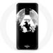 Maniacase Etui voor Samsung Galaxy A8 Plus Zelda Moon