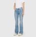 MAC straight leg jeans light blue denim