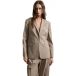 Stefanel Blazer en tissu extensible pour femmes