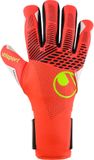 Uhlsport Fm Absolutgrip Hn Keepershandschoenen - Fluorood / Wit / Fluogeel | Maat: 9