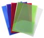 Exacompta - Ref 3960E - Pochette de présentation pour documents à double poche - Convient pour A3 plié et documents A4, porte-carte de visite - Transparent (Pack de 10)