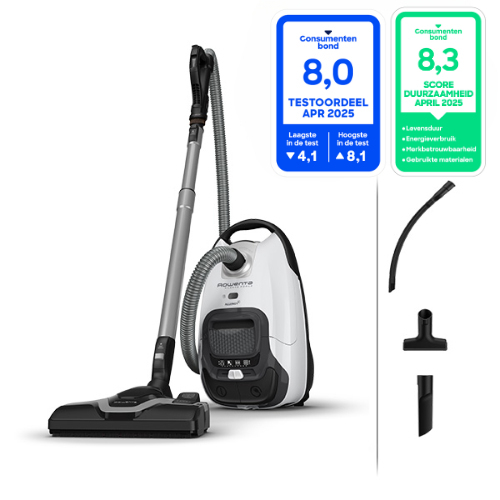 Rowenta Silence Force RO7457 / Stofzuiger met zak