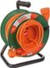 Toolland Perel Verlengkabel op haspel, 25 m, 3G1.5, Oranje/Groen