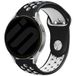 Strap-it Amazfit Bracelet sport GTR Mini (noir/blanc)
