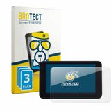 BROTECT Screenprotector 3 Stuks voor QJ Motor SRT 900 SX Beschermglas Transparant